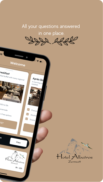 Hotel Albatros Screenshot
