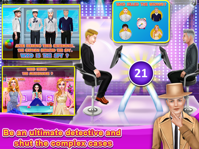 Who Is Thief and Detective