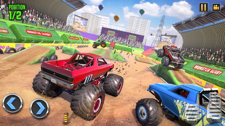 Monster Truck Derby Crash Race screenshot-5