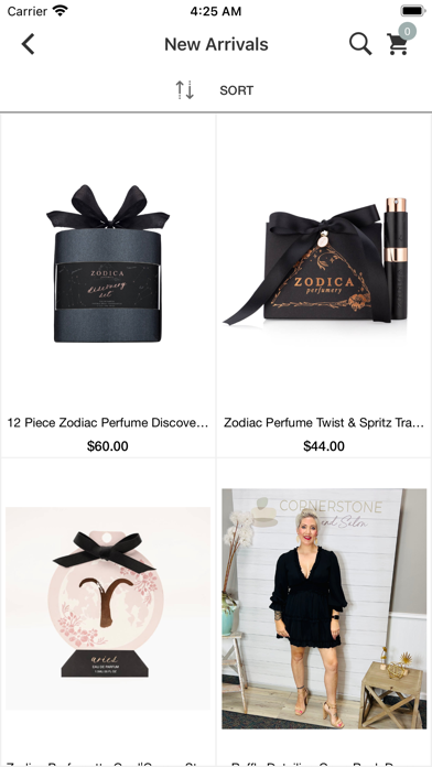CornerStone Spa and Boutique Screenshot