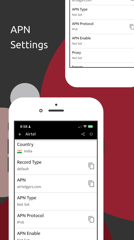 #3. APN Settings (iOS) 来自: NATUREWEB LLP