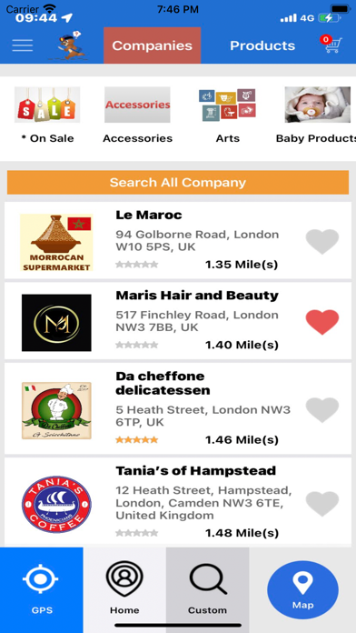 LiveShop Local Shopping Screenshot