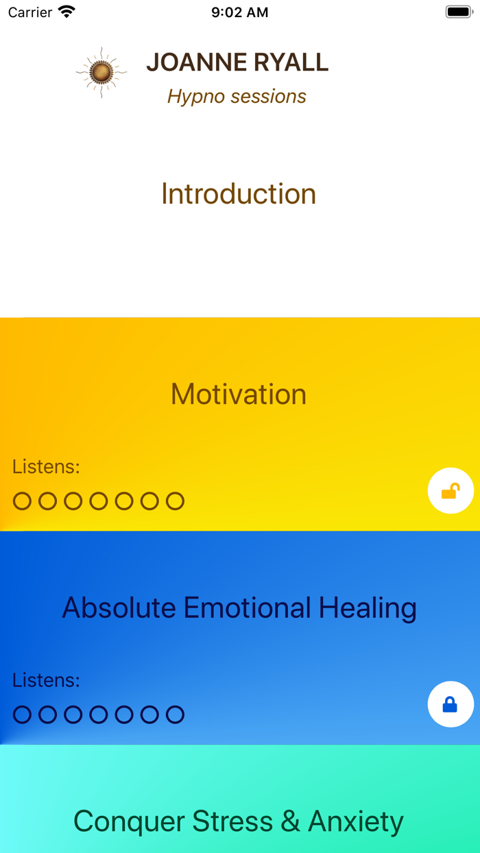 Hypno Sessions Motivation