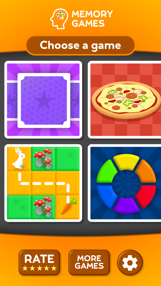 #1. Train your brain - Memory (iOS) 由: Tellmewow