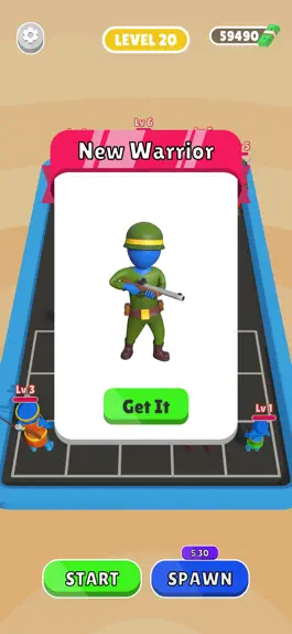 Game screenshot Merge Evolution Battle hack