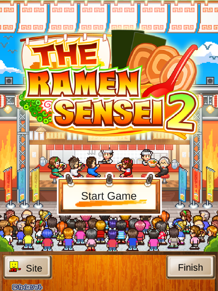 The Ramen Sensei 2