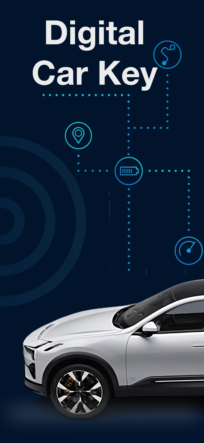 Car Play Connect Digital Key
