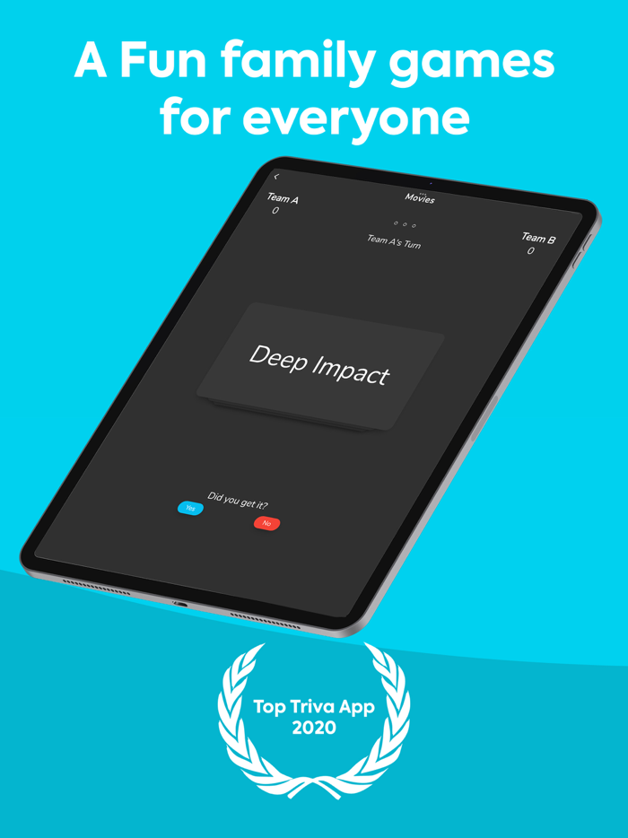 Password Party Game - Keyword