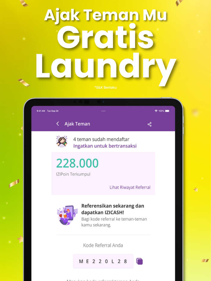 IZILOH - Smart Laundry App