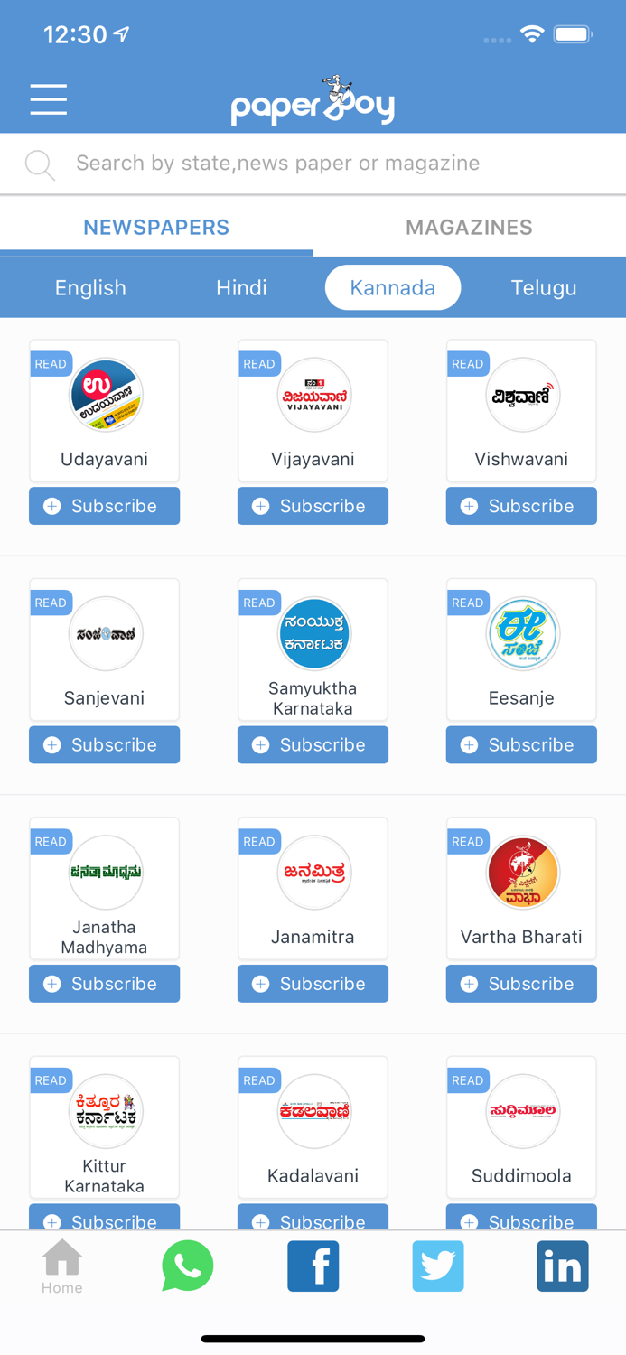 Paperboy NewspapersMagazines