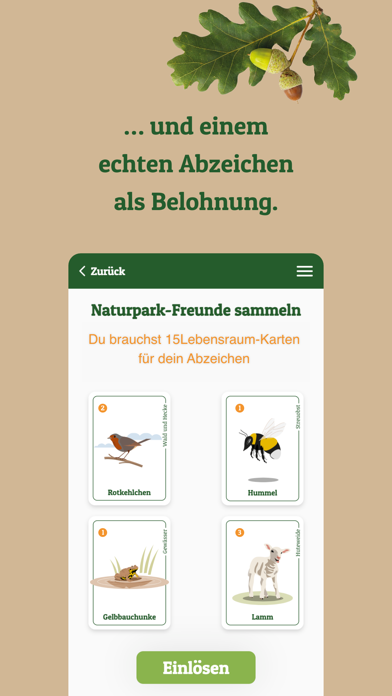 Naturpark Frankenhöhe Screenshot