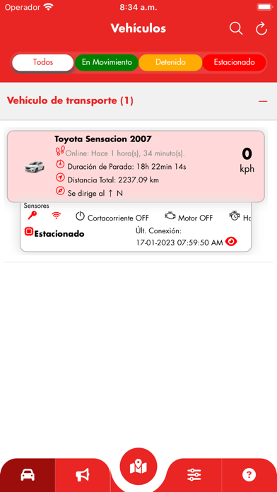 GPS VENEZUELA PRO Screenshot