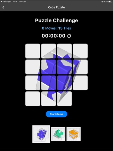 Tap Way Cube Puzzle Gameのおすすめ画像3