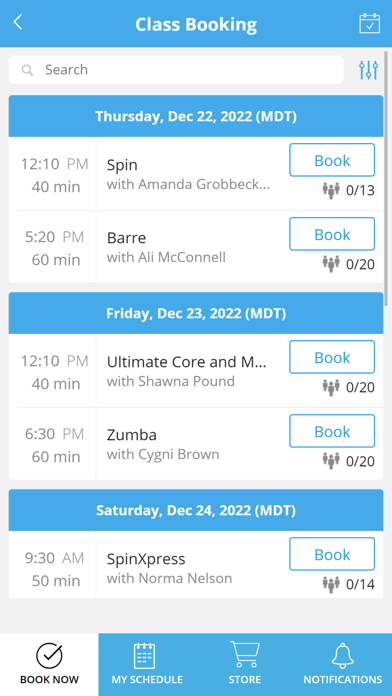 Breakaway Fitness Screenshot