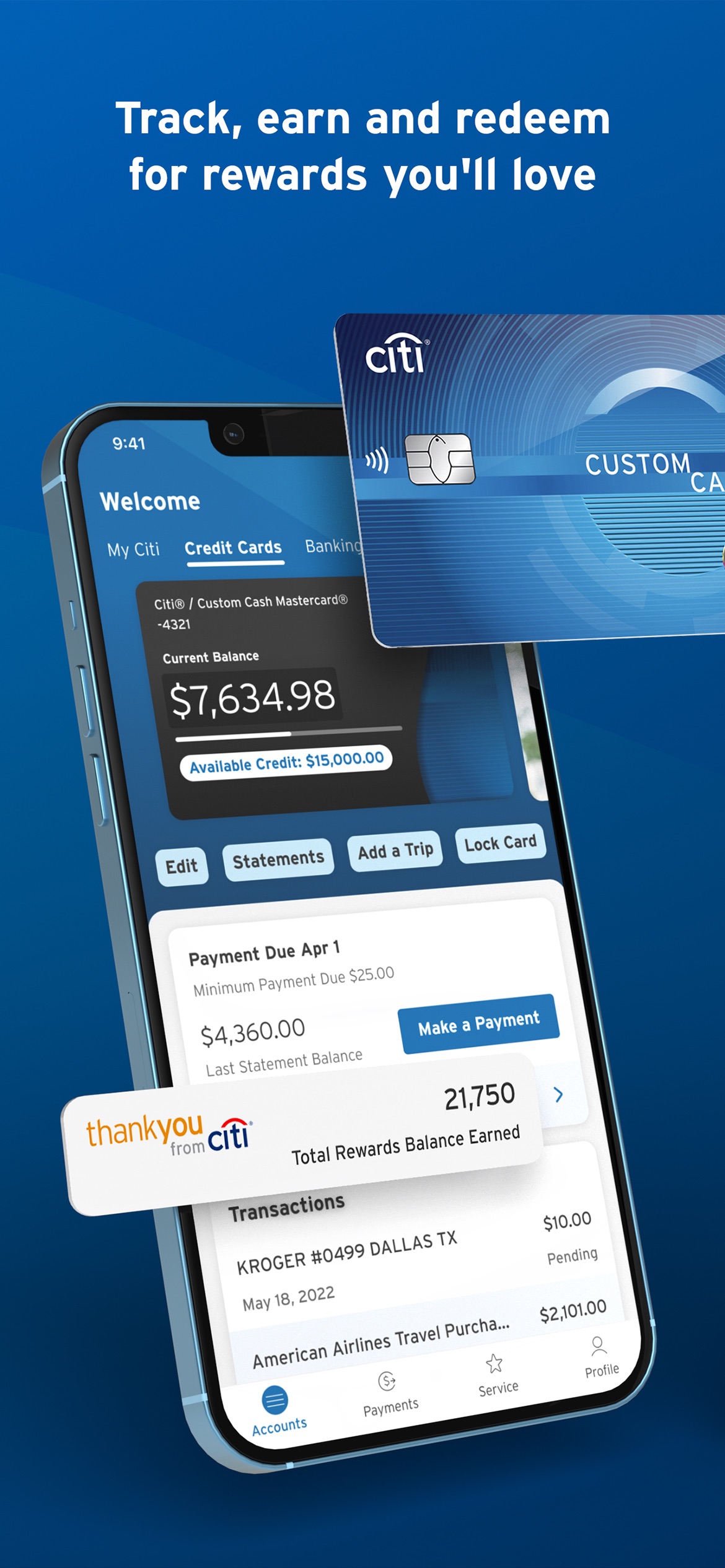 Citi Mobile® screenshot 2