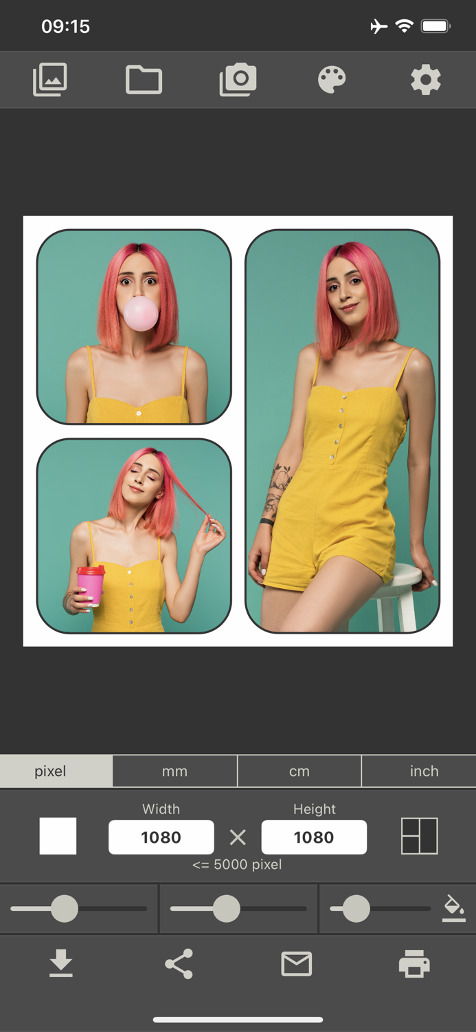 Photo Collage Make and Print PRO