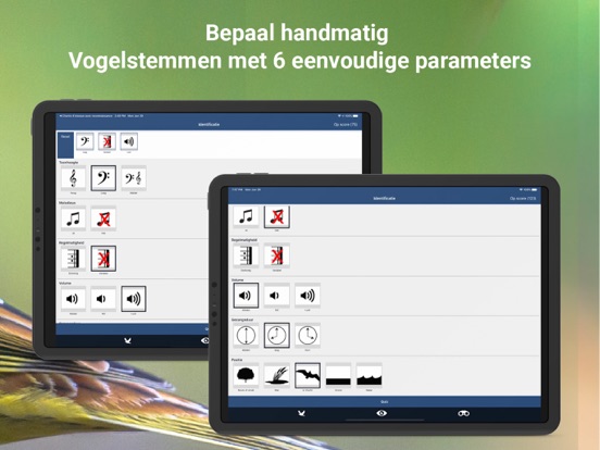 Vogelzang Id Nederland iPad app afbeelding 5