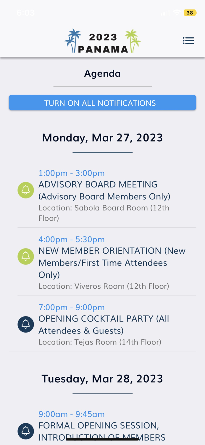 Panama 2023 GLNK-GLVNET