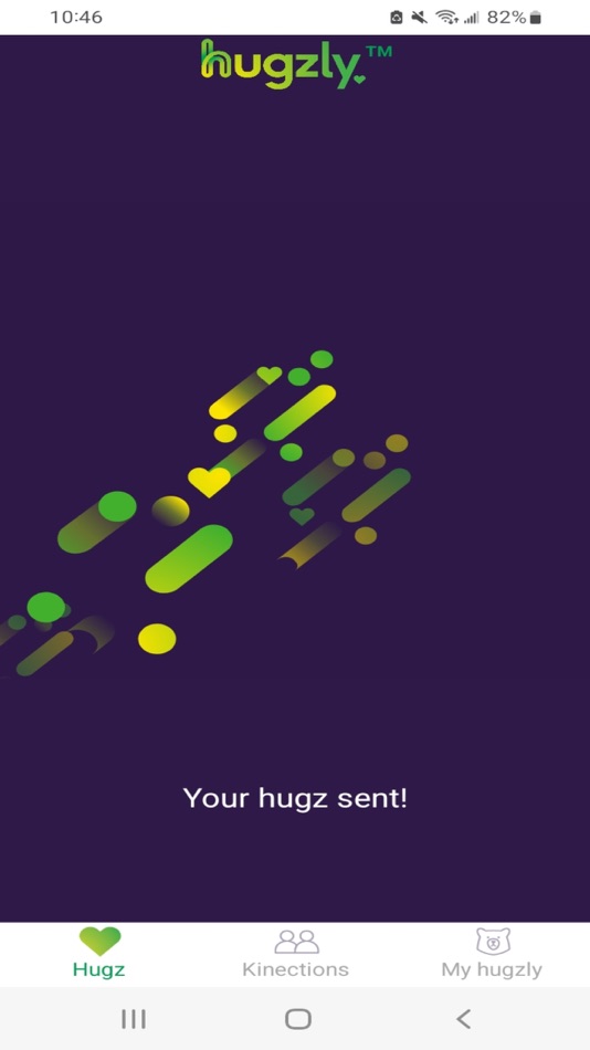 #7. hugzly™ (iOS) 由: Our Vita Technology LTD