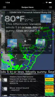 instant marine forecast lite iphone screenshot 4