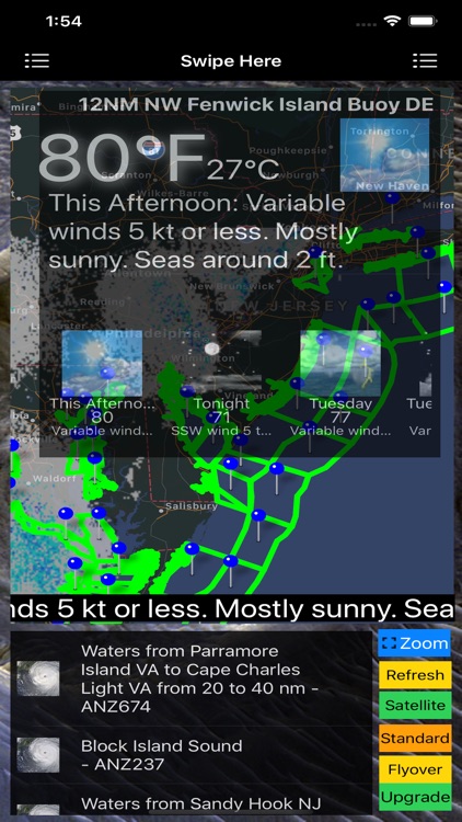 Instant Marine Forecast Lite screenshot-3