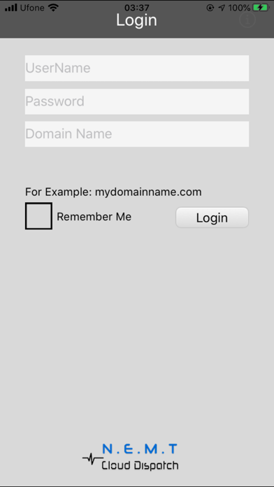 Screenshot #1 pour NEMT Dispatch – Cloud Premium