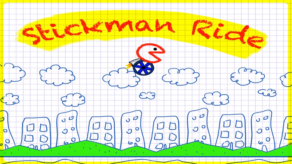 #5. Stickman Ride (iOS) 由: KIDS FIRST LTD