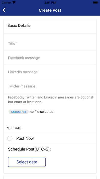 Auto Housekeeper Marketing Screenshot