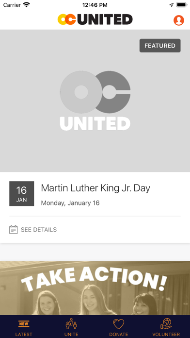 OC United Screenshot