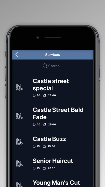 Castle Street Barbershop