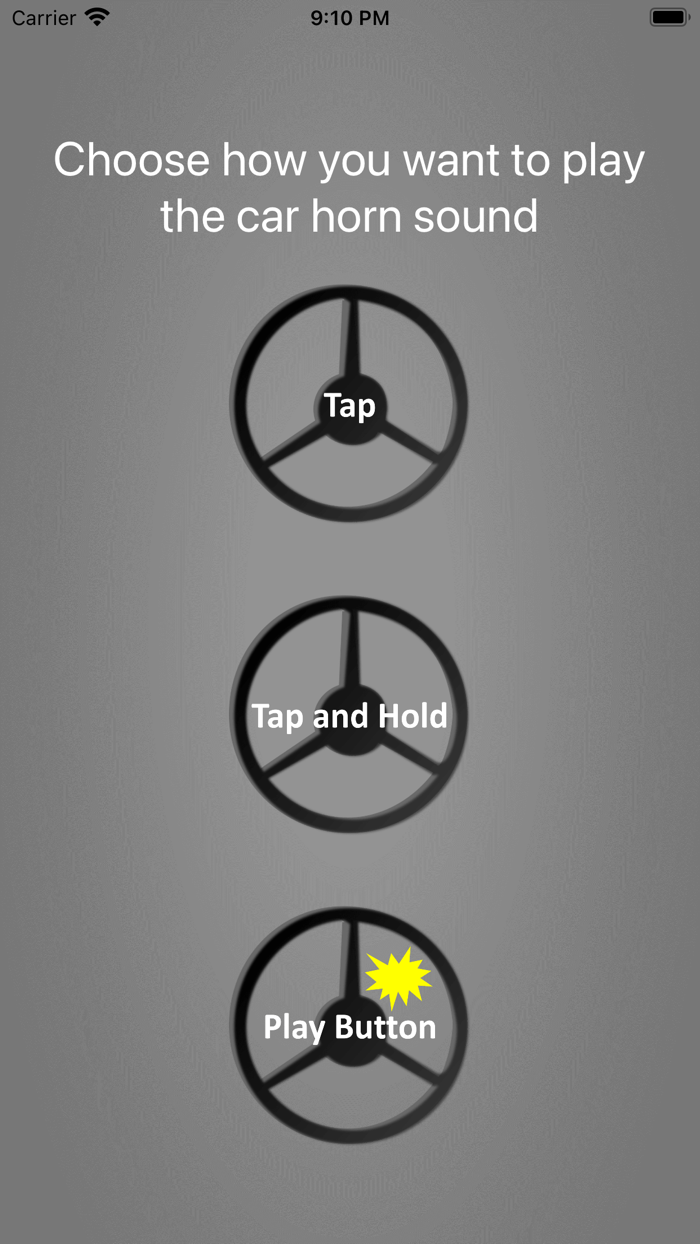 Car Horn Sounds Collection