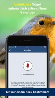 vogelstimmen id - rufe,gesänge iphone screenshot 2
