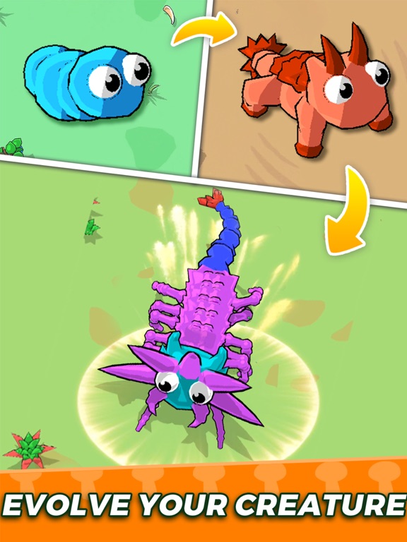 Eat to Evolve iPad screenshot 5 - Games app