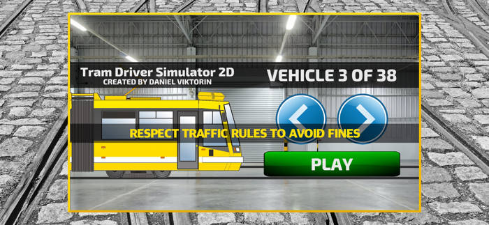 Tram Driver Simulator 2D