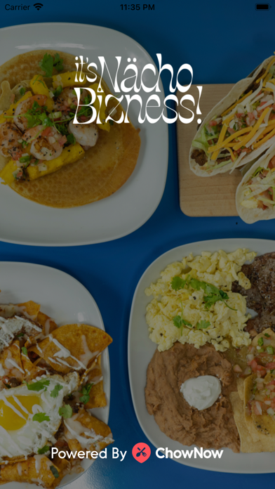 It's Nacho Bizness! app screenshot