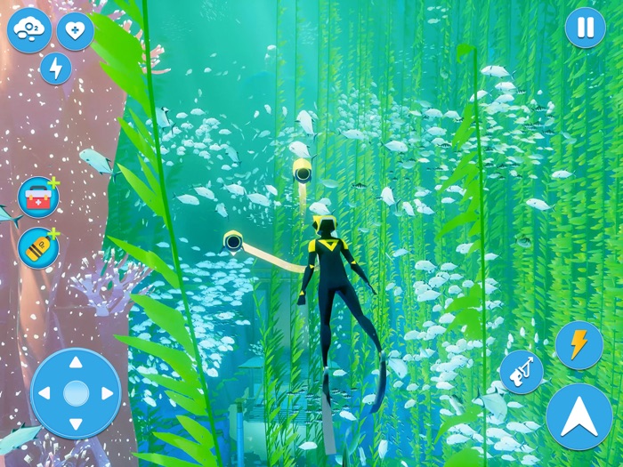 Scuba Underwater Diver Game 3D