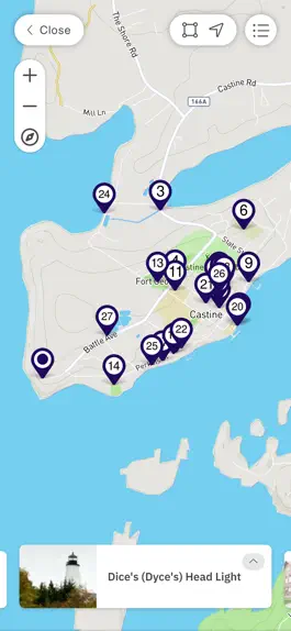 Game screenshot Castine History Highlights apk