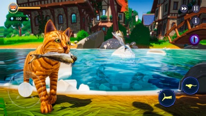 Little Cat Kitty Big City 3D Screenshot