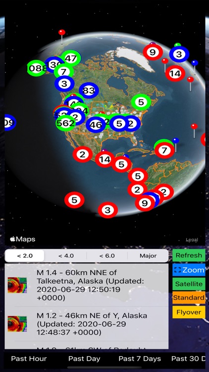 Instant USGS Earthquake Lite