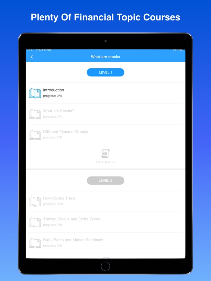 Investing Courses-Learn Stocks