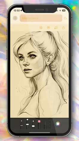 Game screenshot Draw Color: AI Generation mod apk