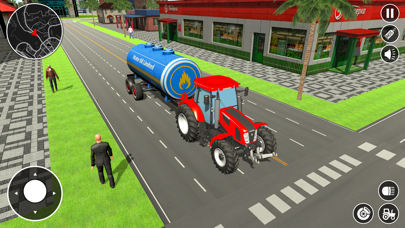 Tractor Driving Farming Game Screenshot