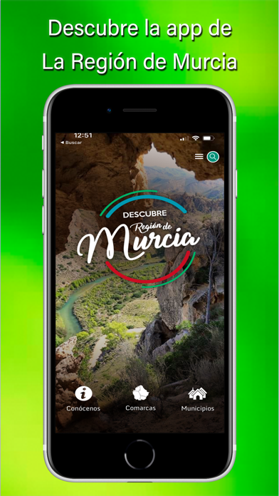 Descubre La Región de Murcia Screenshot