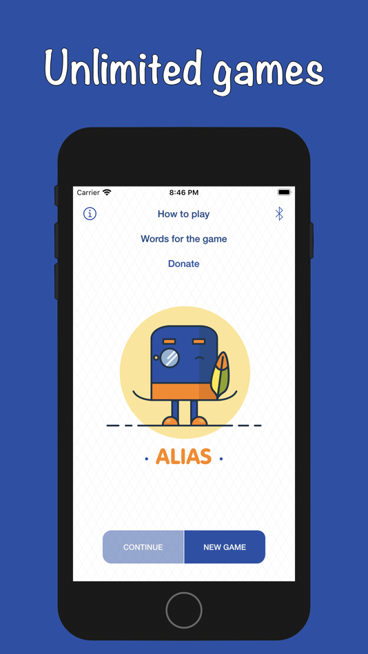 #1. Alias - guess a word (iOS) 由: Mikhail Sivykh
