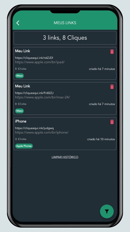 Meulink.App Encurtador screenshot-3