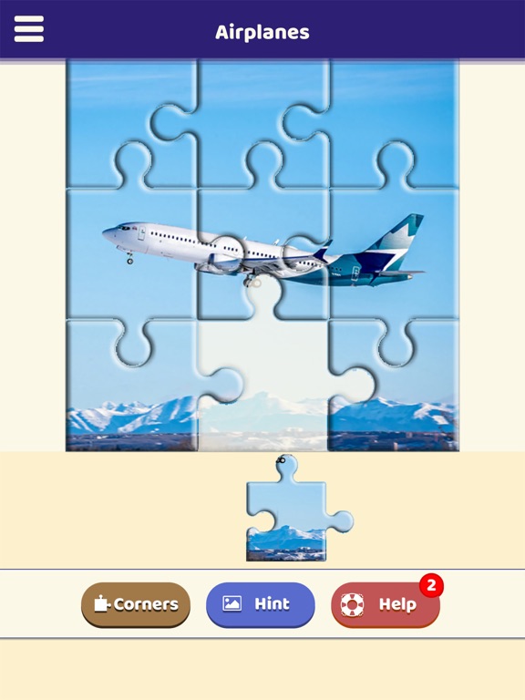 Screenshot #4 pour Airplane Lovers Puzzle