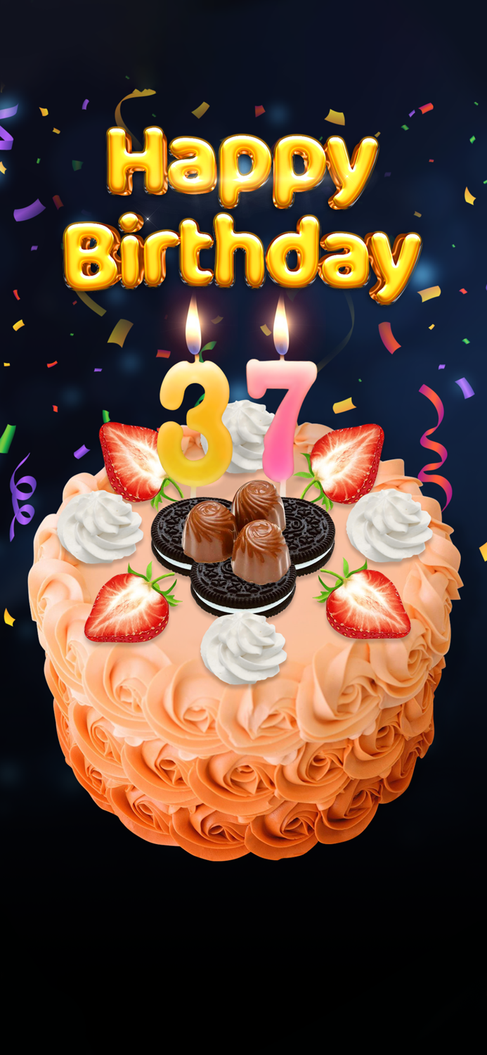 Cake Maker Happy Birthday