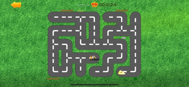 Jogos de Labirinto Grátis para Crianças: Caminhão