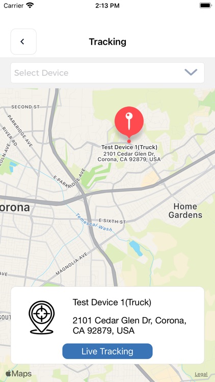 E Tracking Solution screenshot-4