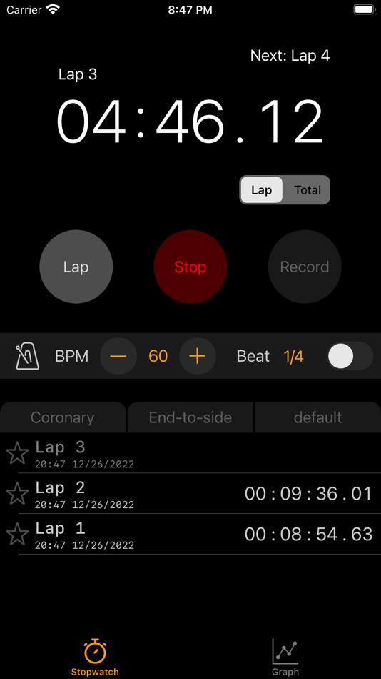#5. Lapstat - Speed up your skills (iOS) 由: Shuhei Toba
